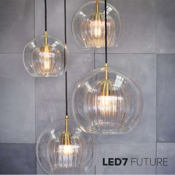 Loft Industry Modern - Glass Miracle